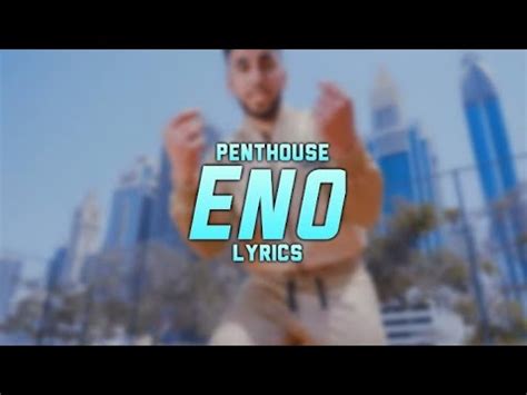 hab meine rolex parat jede menge drogen verpackt|Eno – Penthouse Lyrics .